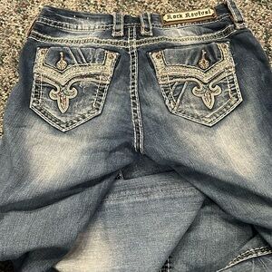 Women’s rock revival jeans